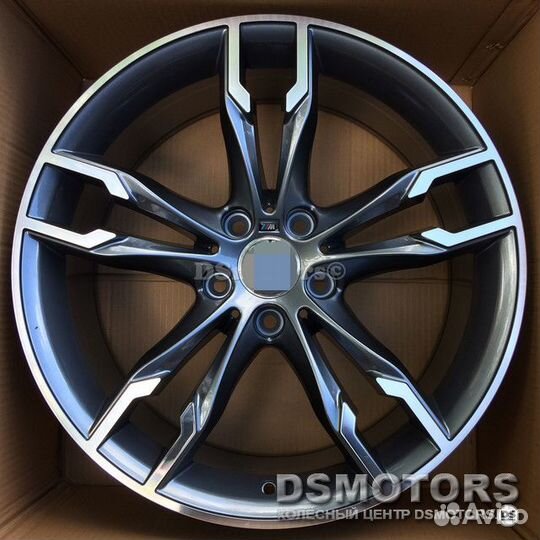 Диски 1257 9.0/18 5x112 ET35 d66.6 MG