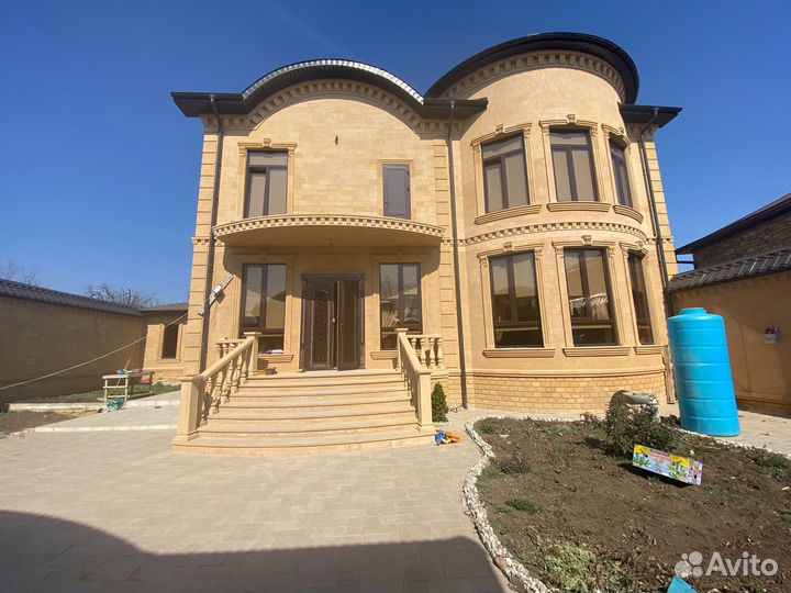 Облицовка дагестанским камнем