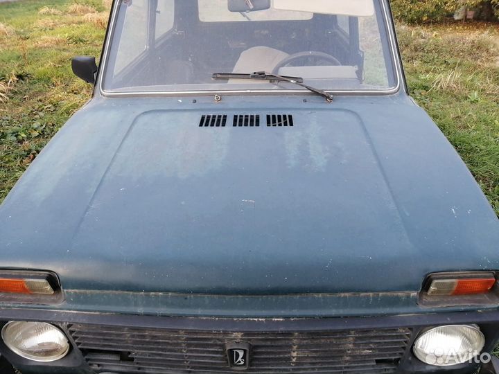 Капот ваз 2121 niva