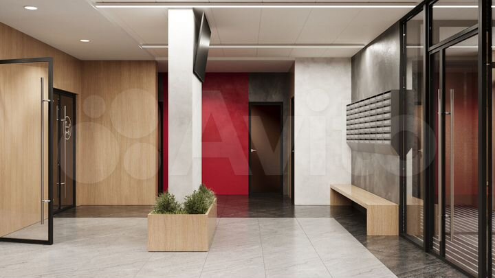 3-к. квартира, 60,8 м², 14/25 эт.