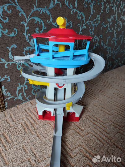 Щенячий патруль база дайкаст