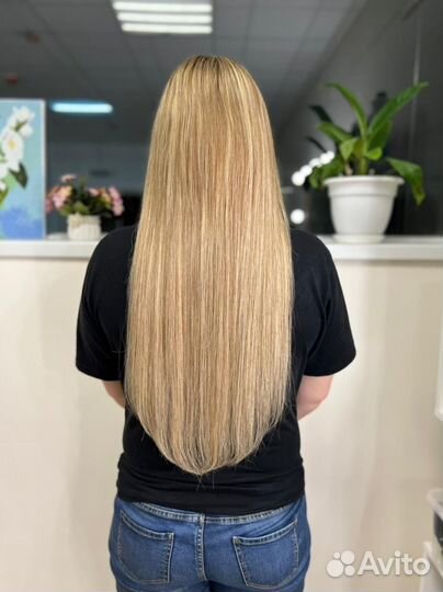 Волосы для наращивания 60 см