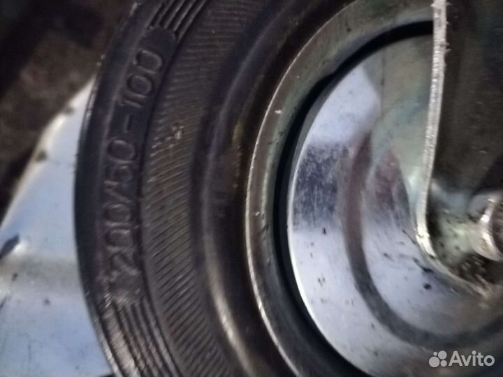 Колеса для тележки