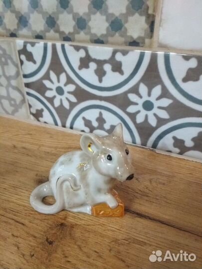 Фигурки мышат 2 шт