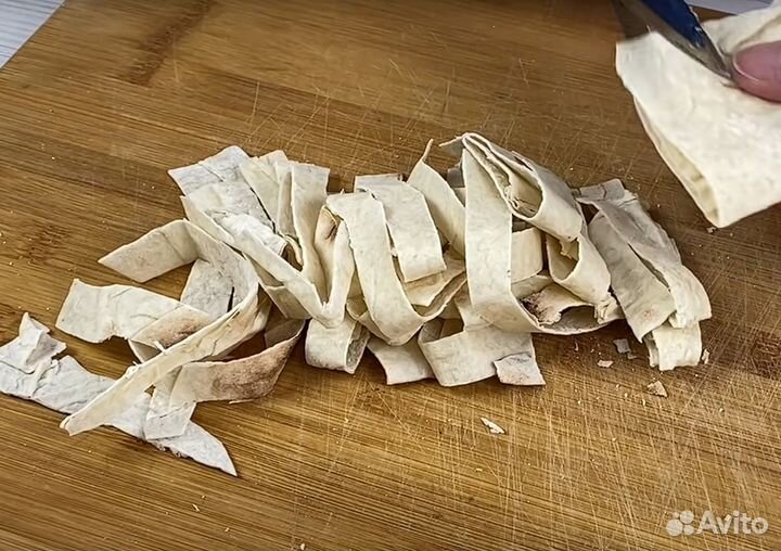 Продаются обрезки пропеченного тонкого лаваша