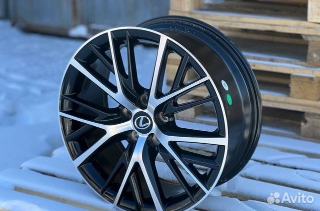 Новые диски на lexus R19 5x114.3
