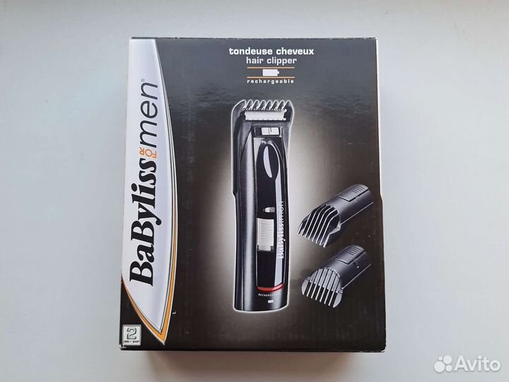 Новая BaByliss E696E Машинка для стрижки