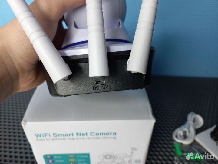 Беспроводная поворотная камера WI-FI full HD
