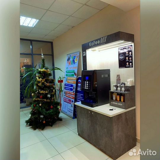 Кофейня самообслуживания без сотрудников