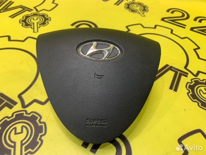 Подушка безопасности в руль Hyundai I30 FD G4FC