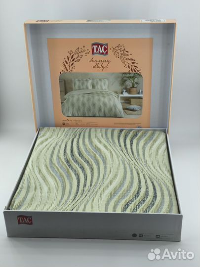 Постельное белье евро Турция TAC сатин