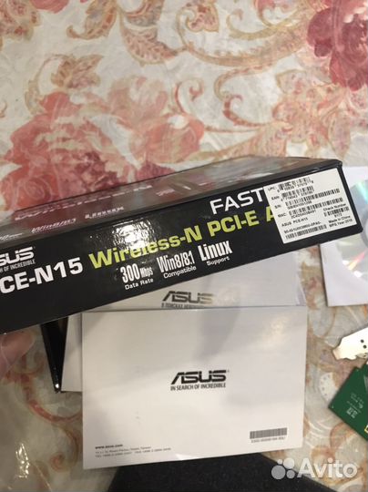 Сетевая карта wifi asus