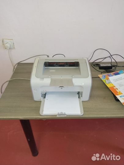 Принтер HP laserjet 1005