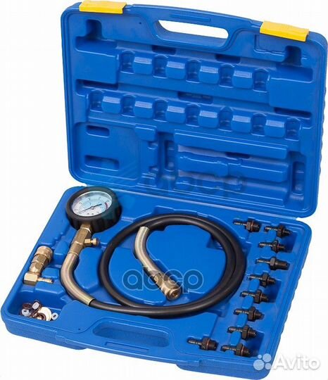 Манометр для измерения давления масла, 0-10 бар