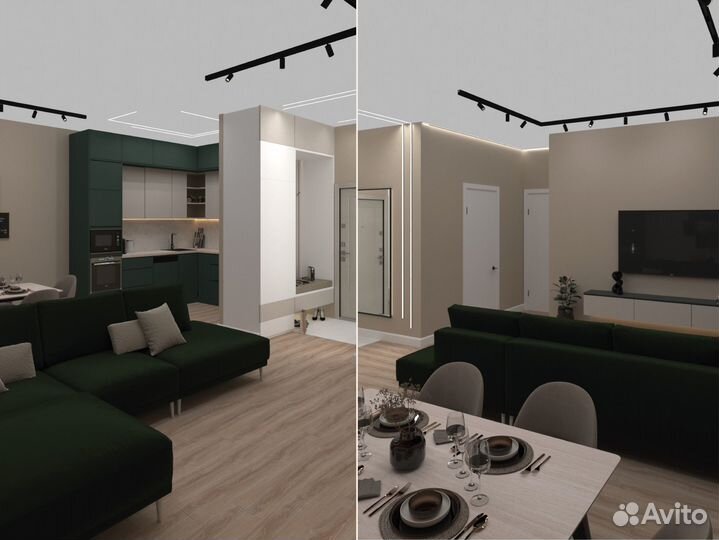 Дизайнер интерьера, 3D-визуализатор