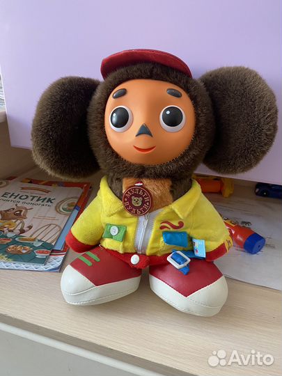 Игрушка чебурашка
