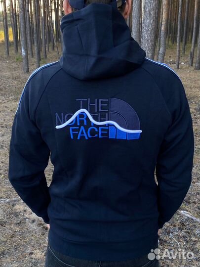 Зип худи the north face Турция (XXL)