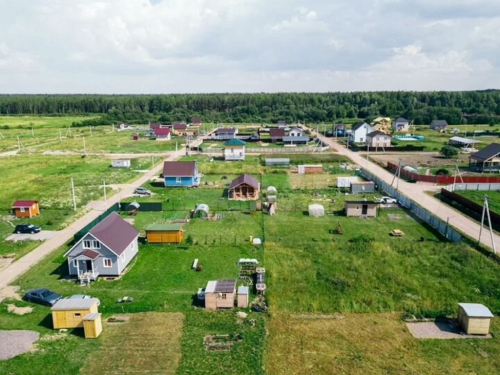 Участок 8 сот. (ИЖС)