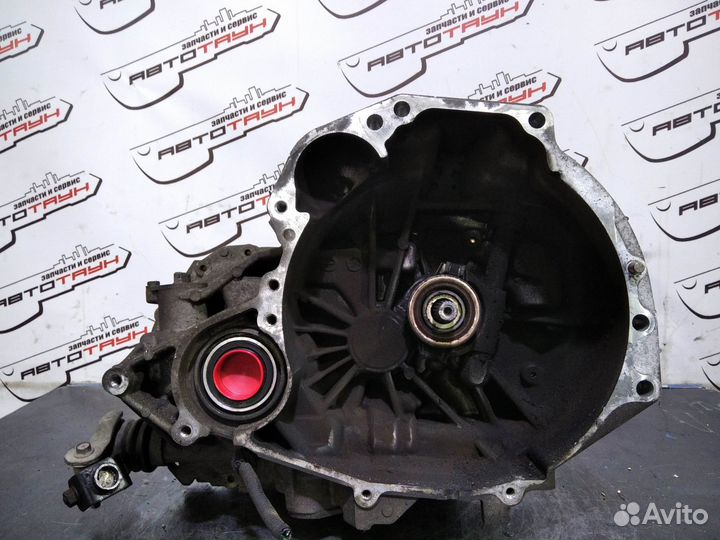 МКПП nissan mazda. QG16-DE QG18-DE. sunny wingroad. W11 WFY11 RS5F30A-FB38 RS5F30A-FB41 задняя крышк