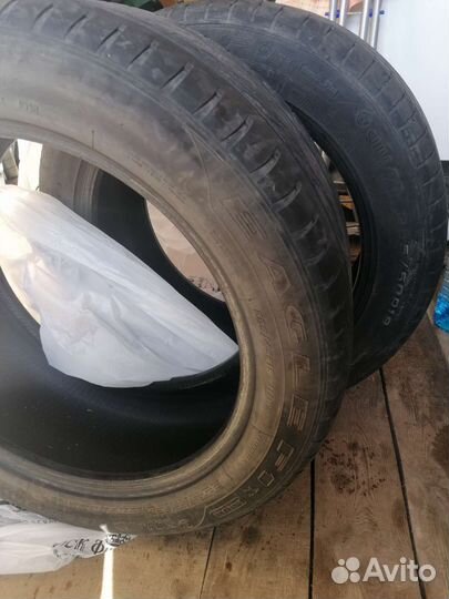 Goodyear Eagle F1 Asymmetric SUV 4x4 255/50 R19 и 285/45 R19