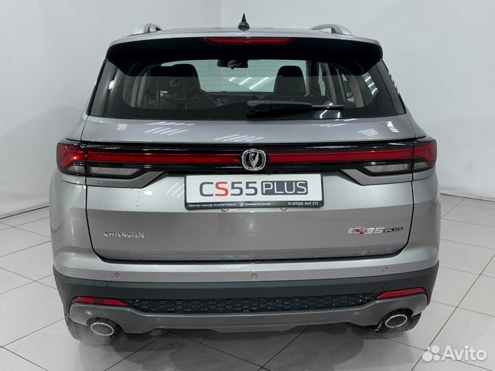 Changan CS35 Plus 1.4 AMT, 2024