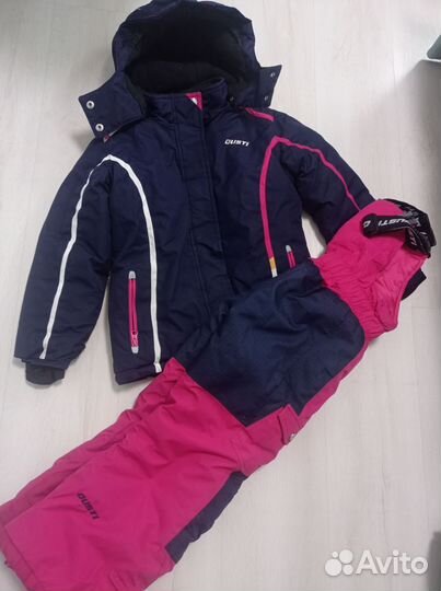 Зимний костюм Gusti