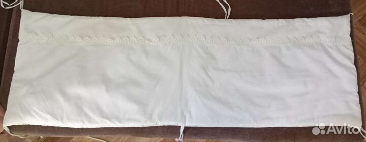 Бортики в детскую кроватку