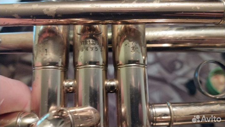 Продаётся Труба yamaha YTR1335
