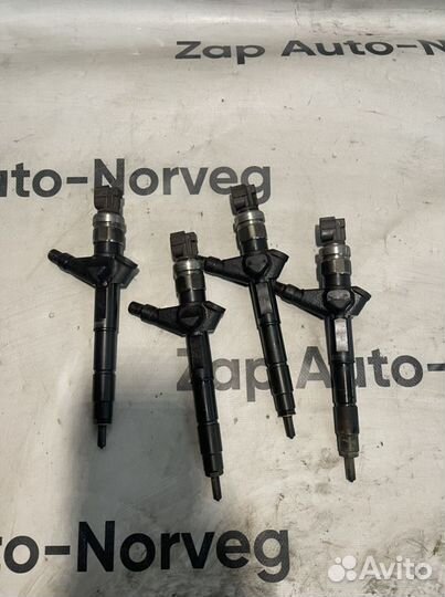 Форсунка топливная nissan x-trail t30 2.2 дизель