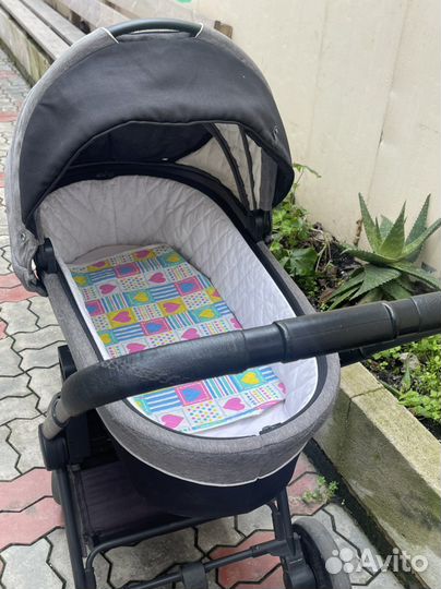 Коляска 2 в 1