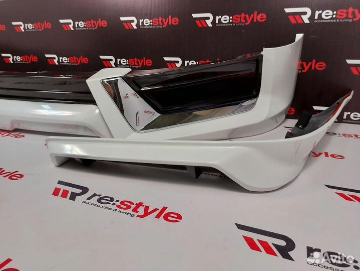 Обвес Toyota Land Cruiser 200 с 2016 TRD S1611