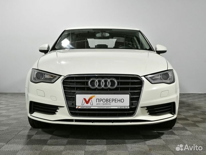 Audi A3 1.4 AMT, 2014, 119 281 км