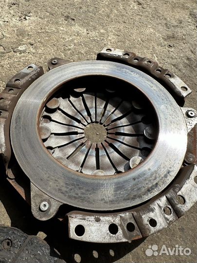 Volkswagen polo 3 комплект сцепления