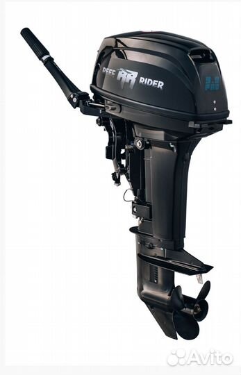 Лодочный моторМотор Reef Rider RR9.9FHS Pro