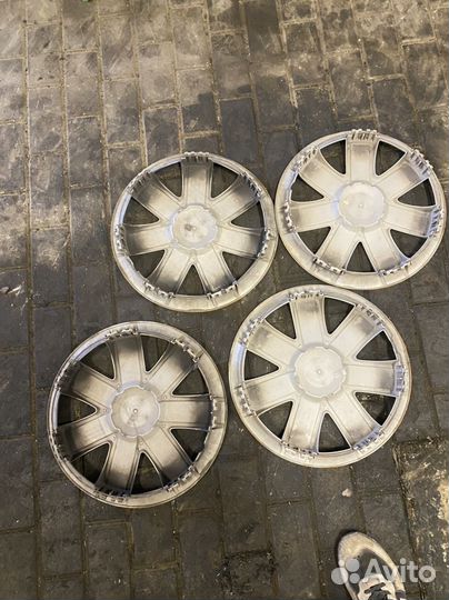 Колпаки шевроле оригинал r15