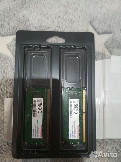 Оперативная память ddr4 16gb sodimm 3200