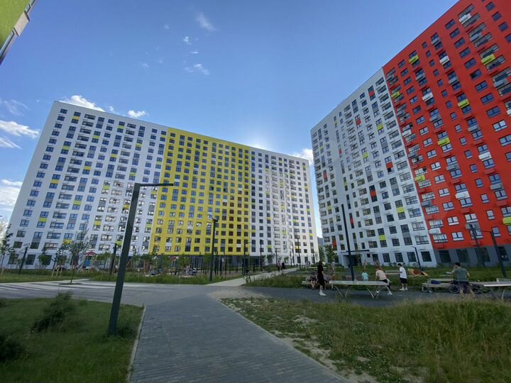 1-к. квартира, 34,5 м², 2/17 эт.