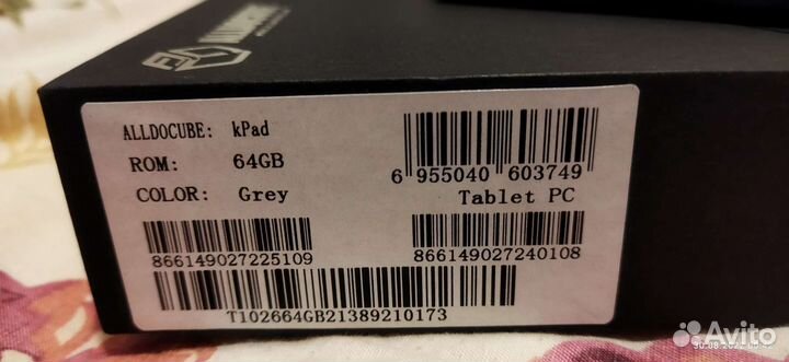Планшет alldocube Kpad T1026