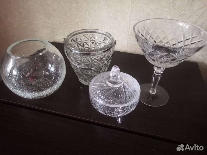 Посуда из хрусталя