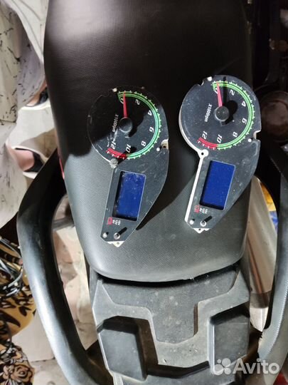 Плата от приборной панели irbis XR250R