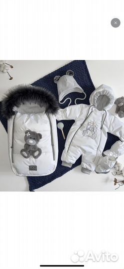 Конверт комплект в коляску