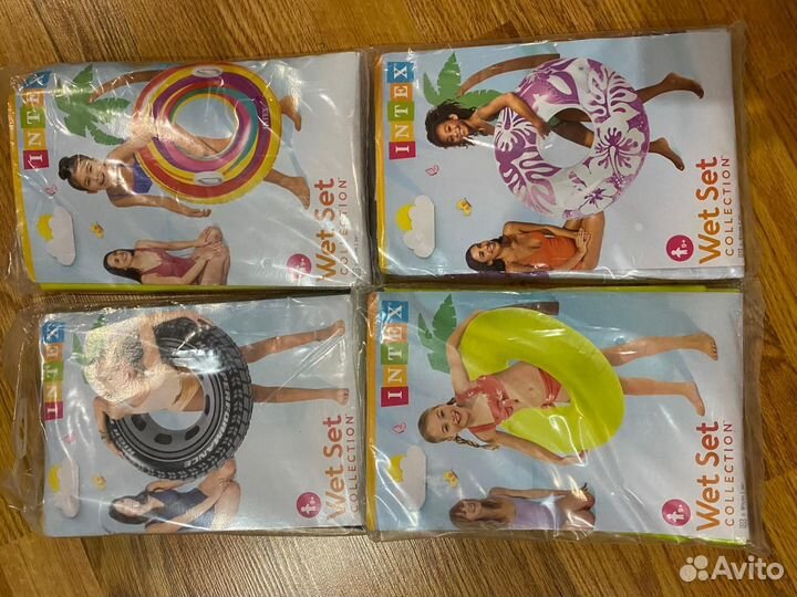 Круг для плаванья, нарукавники