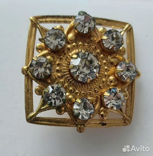 Брошь винтаж СССР