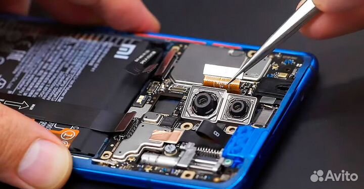 Ремонт смартфонов и техники Apple