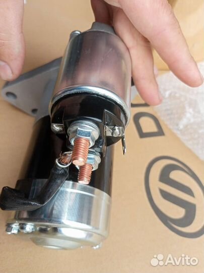 Новый стартер на Volkswagen Golf 3, Golf 2, Jetta