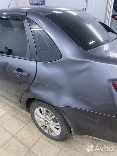 Удаление вмятин без покраски