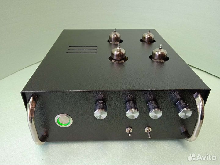 Ламповый пред.усилитель, темброблок