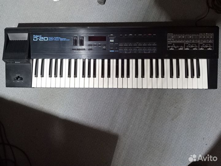 Roland D-20
