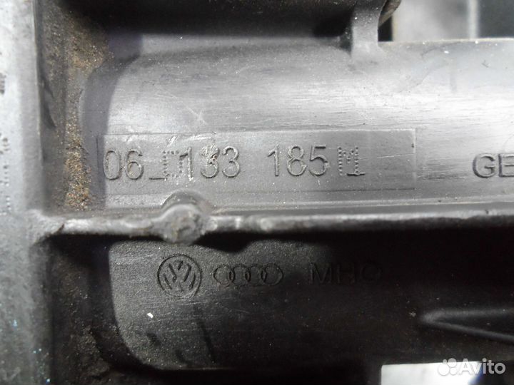 Коллектор впускной Audi A4 B7 06D133185M