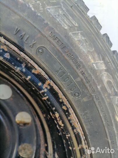 Колеса в сборе зимние